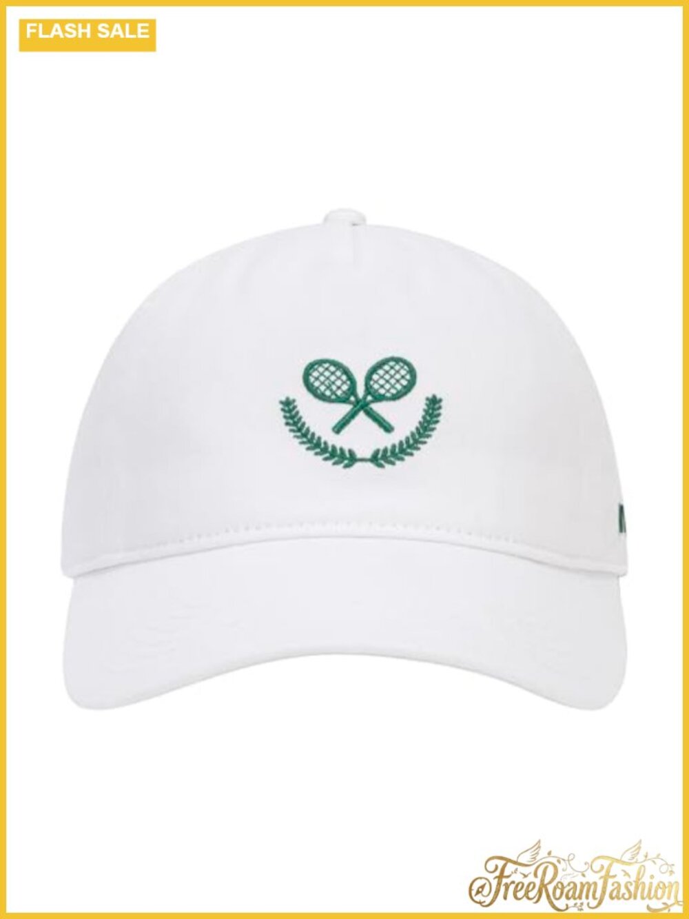 Washed Cotton Twill Adjustable Baseball Cap UPF 40 Moisture Wicking